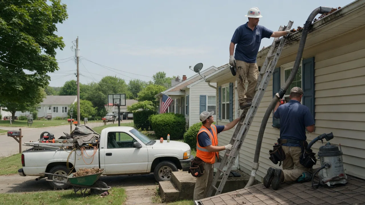 Gutter Installation in Climbing Hill, IA near me